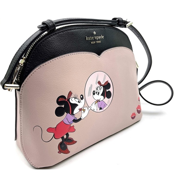 New💃Kate Spade Disney Minnie Mouse Crossbody SET - Picture 3 of 4